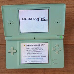 Nintendo DS Lite - Mint/Icy Blue